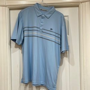 NWOT Travis Mathew Golf Polo